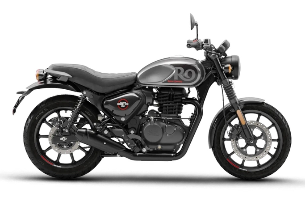 Royal Enfield Hunter 350 Dapper Grey