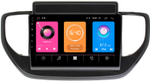 Магнитола для Hyundai Solaris 2 2020-2022 (штатная навигация) - OEM GT9-TK957 на Android 10, 2ГБ-16ГБ