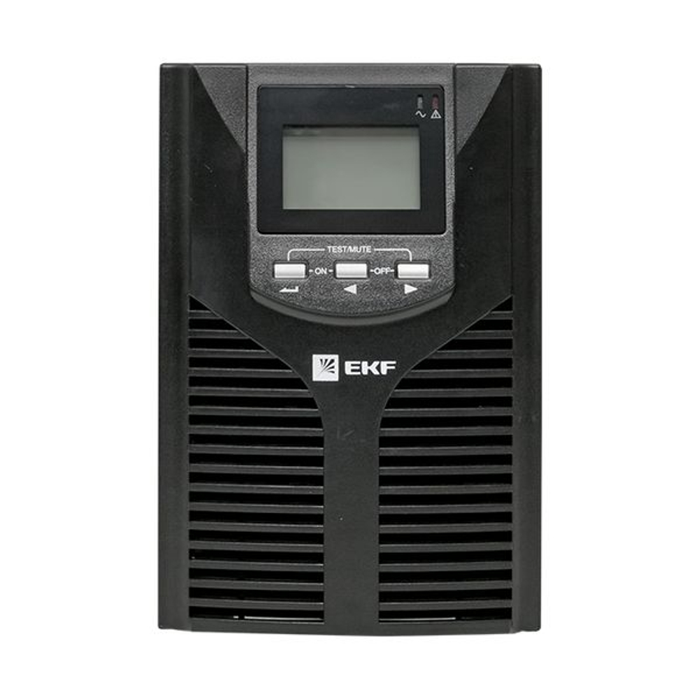 Источник Бесперебойного Питания двойного преобразования E-Power SW900Pro-T 1000 ВА/900Вт напольный,USB,RS232,SNMP слот, без АКБ