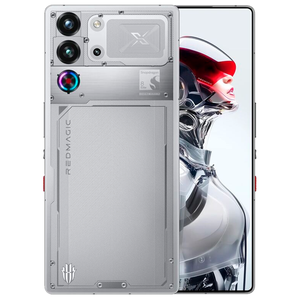 Смартфон ZTE Nubia RedMagic 10S Pro 16/512GB, Moonlight (Серебристый)