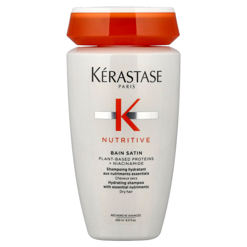 Kerastase, Nutritive, шампунь-сатин, для сухих волос, 250 мл (8,5 жидк. унции)