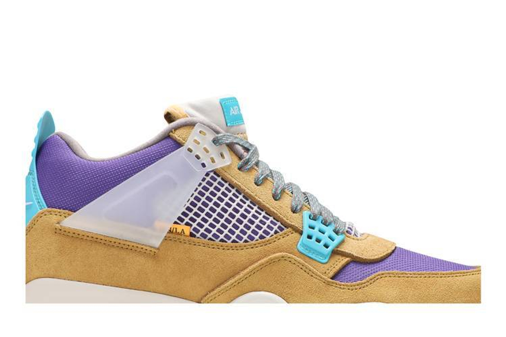 Кроссовки Union La X Jordan Air Jordan 4 Retro Sp "Desert Moss" 30