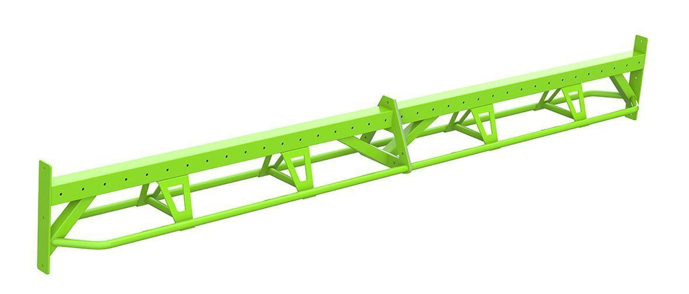 Балка треугольная (усиленная, для стыковки) 80 х 80 мм D32-32 мм 3600 мм DHZ