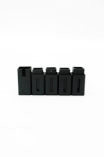 Полотенцесушитель электр. ZIGZAG GR-103 500х800 П8 black mat R