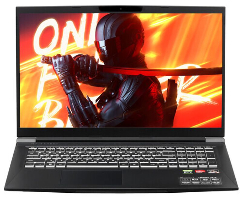 Ноутбук 17.3" Maibenben AMD Ryzen 5 6600H 3.3 ГГц 16 ГБ DDR5 GeForce RTX 3050 для ноутбуков 4 ГБ MAI