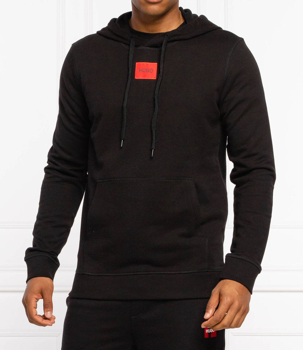 Худи HUGO - черный(50458700)