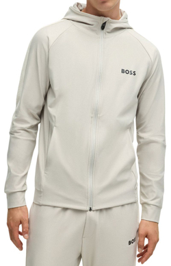 Мужская теннисная кофта BOSS x Matteo Berrettini Sicon MB 2 - Бежевый