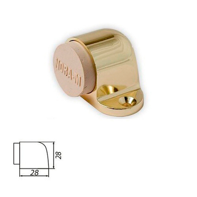 Ограничитель Nora-M 108  мат. золото