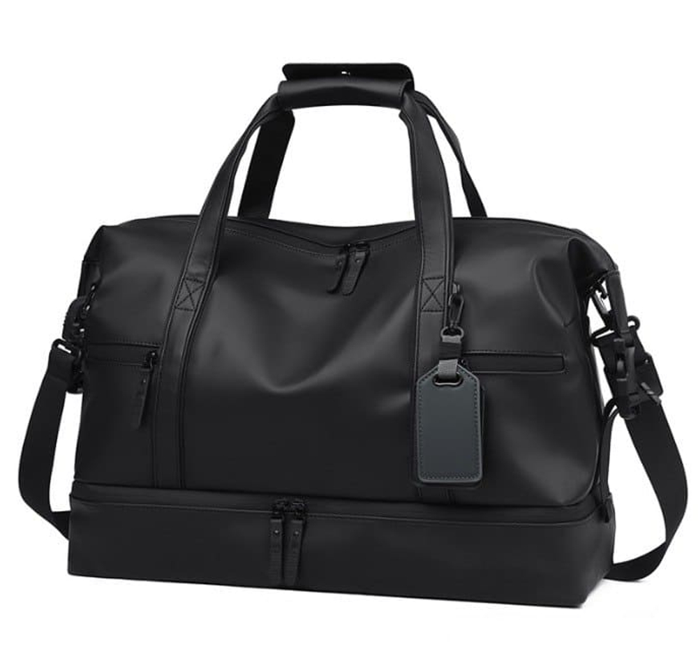 Спортивная сумка TS черная