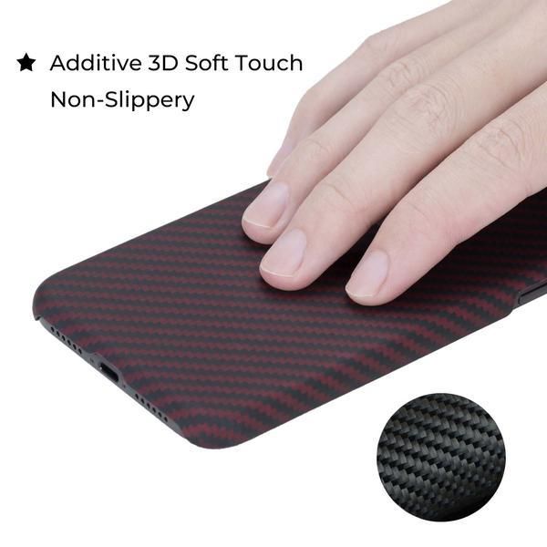 Чехол Pitaka MagEZ Case для Apple iPhone 11 Pro Max (Black/Red Twill)