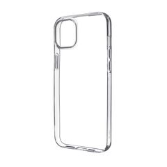 Силиконовый чехол TPU Clear case (толщина 1.2 мм) для iPhone 15 Plus (Прозрачный)