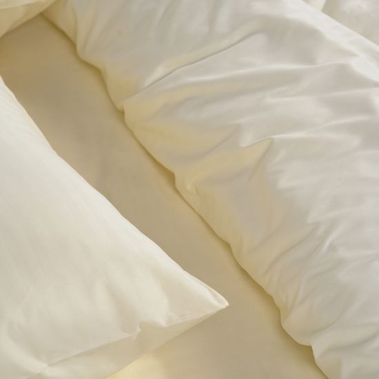 Простыня на резинке Ivory, 90x200х30, страйп полисатин HOMY