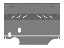 Защита картера и КПП Sheriff для Toyota RAV4 III (XA30) 2005-2014 арт.SL 9029
