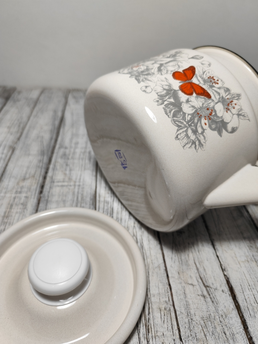 Чайник 2.0л Яблоневый цвет с27104Рч