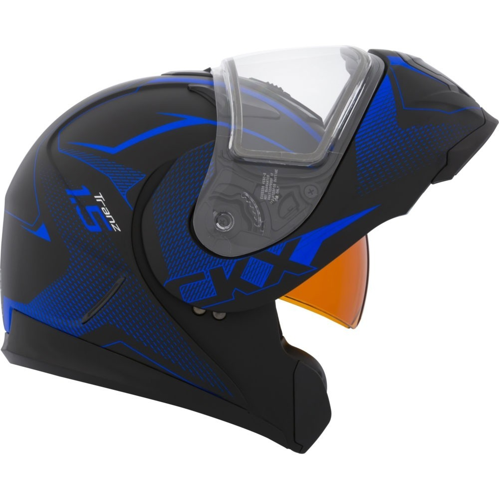 Шлем снегоходный с электрообогревом СКХ Tranz 1.5 RSV Vista