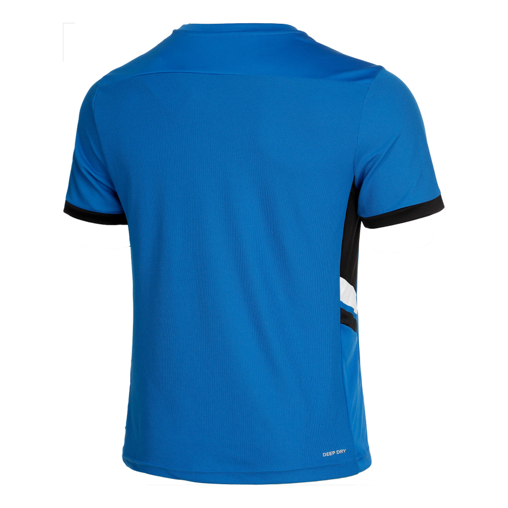 Мужское теннисное поло Lotto Squadra III T-Shirt Men - Blue