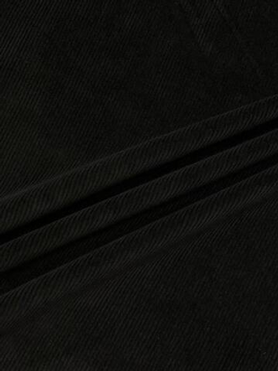 Вельвет хлопковый Ermenegildo Zegna черный