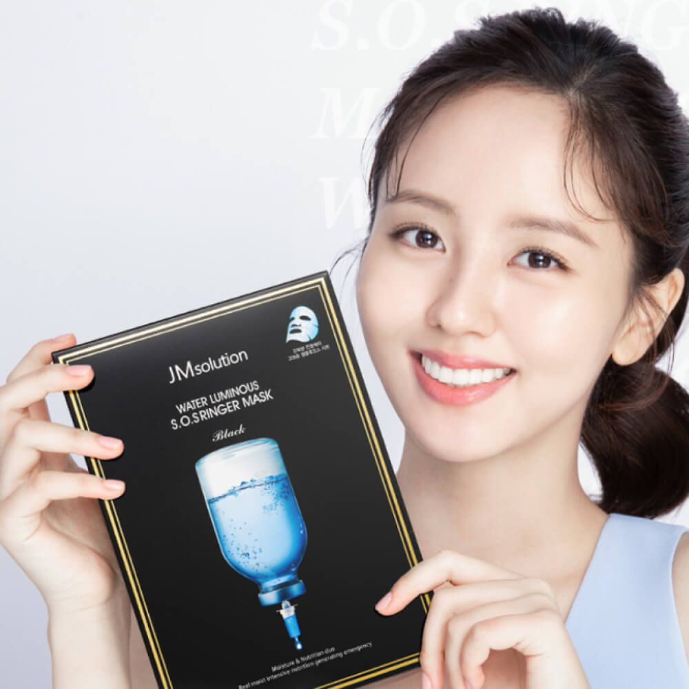 Ультраувлажняющая тканевая маска JMsolution Water Luminous S.O.S. Ringer Mask