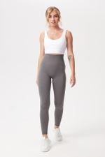 Легинсы бесшовные с высокой талией