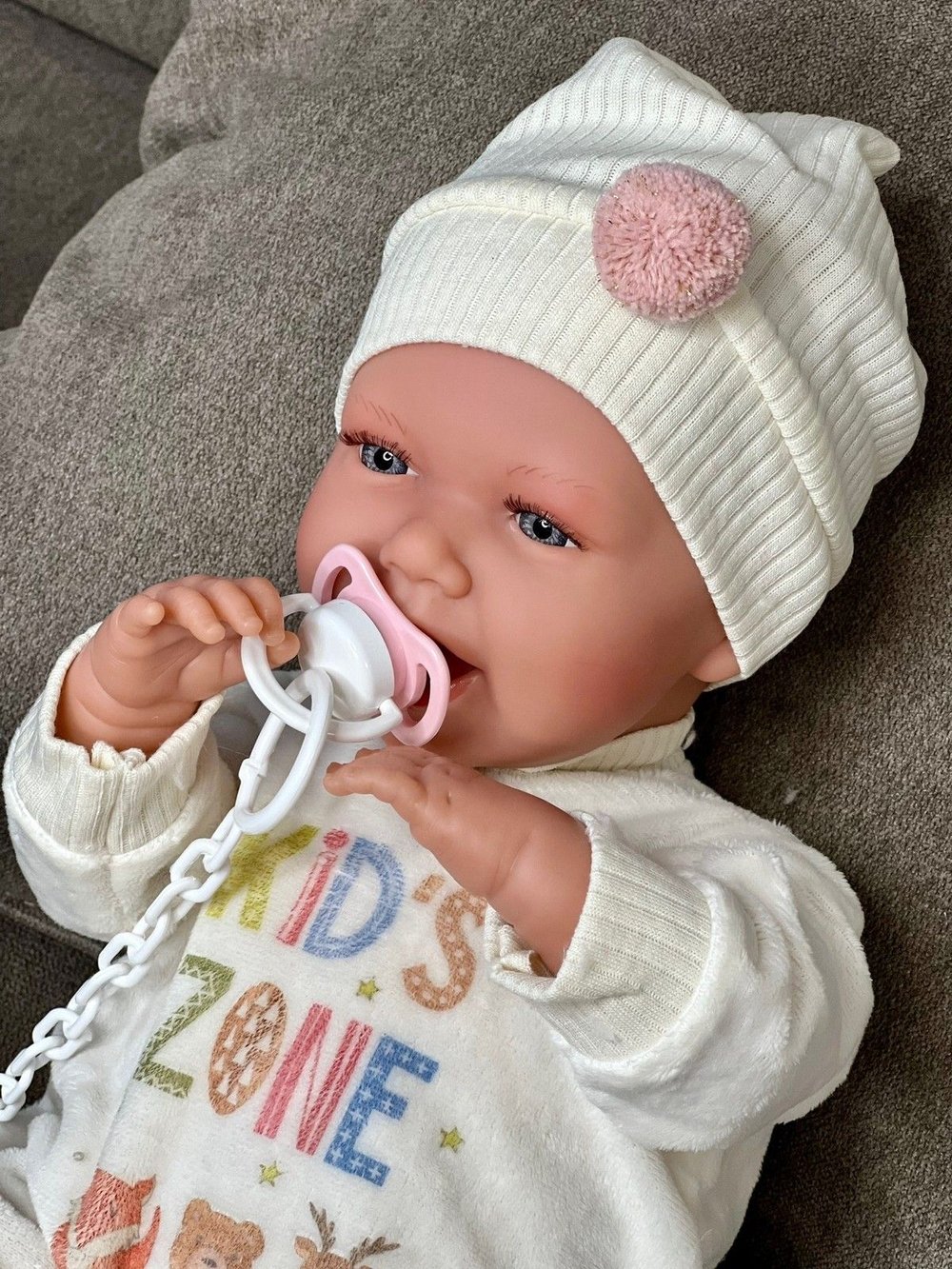 Кукла Llorens мягконабивная 42см Mimi (74028)