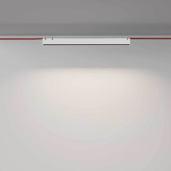 Подвесной светодиодный светильник Maytoni Technical Pendant system Parity Points TR128B-24W4K-M-W