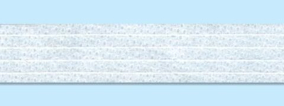 Клеевая лента 15 мм цв. белый