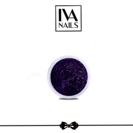 Металлик-10ПИГМЕНТ, IVA NAILS