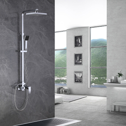 Душевая система Abber Wasserfall AF8616 Хром