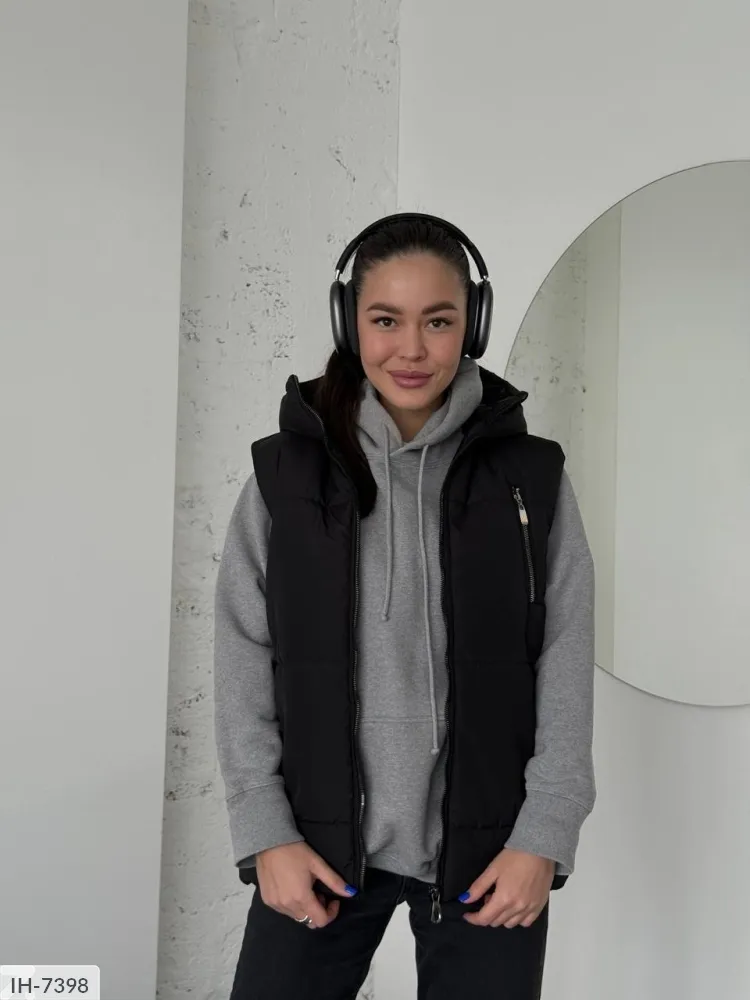 Жилет IH-7391 Фабрика Моды