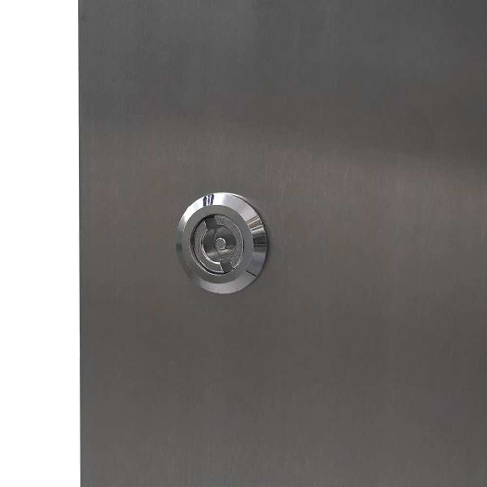 Щит из нержавеющей стали "Inox" AISI 304 (800x600x250) IP66 EKF