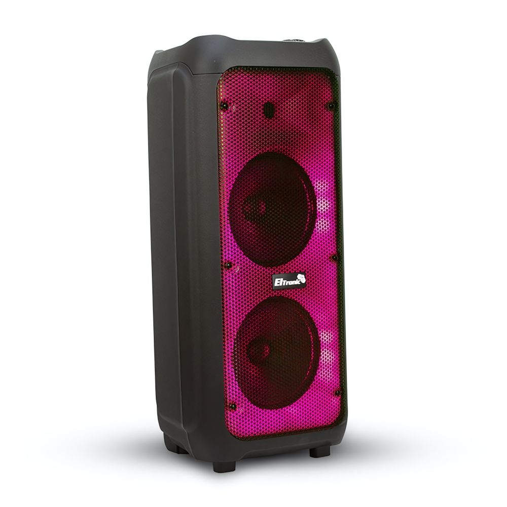 Комбоусилитель EITronic 20-59 FIRE BOX 500, 80Вт, AUX, USB, SD, Bluetooth, FM