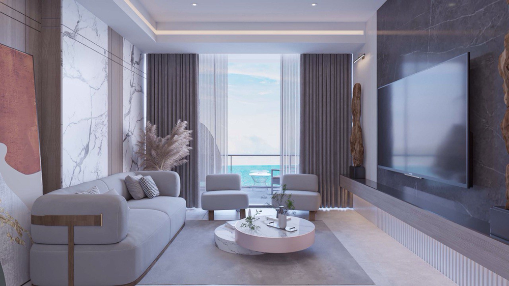 ЖК "Sapphire" Северный Кипр, район ISKELE. Расположен в элитном районе Северного Кипра, всего в 500 метрах от Средиземного моря, где находится специально выделенный клубный пляж. В ЖК расположен современный развлекательный центр с казино