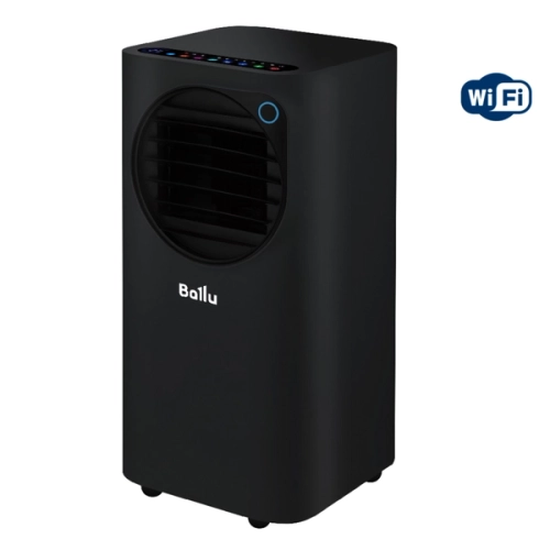 Напольный кондиционер Ballu Eclipse Black BPAC-10 EPB/N6 на 20 м²