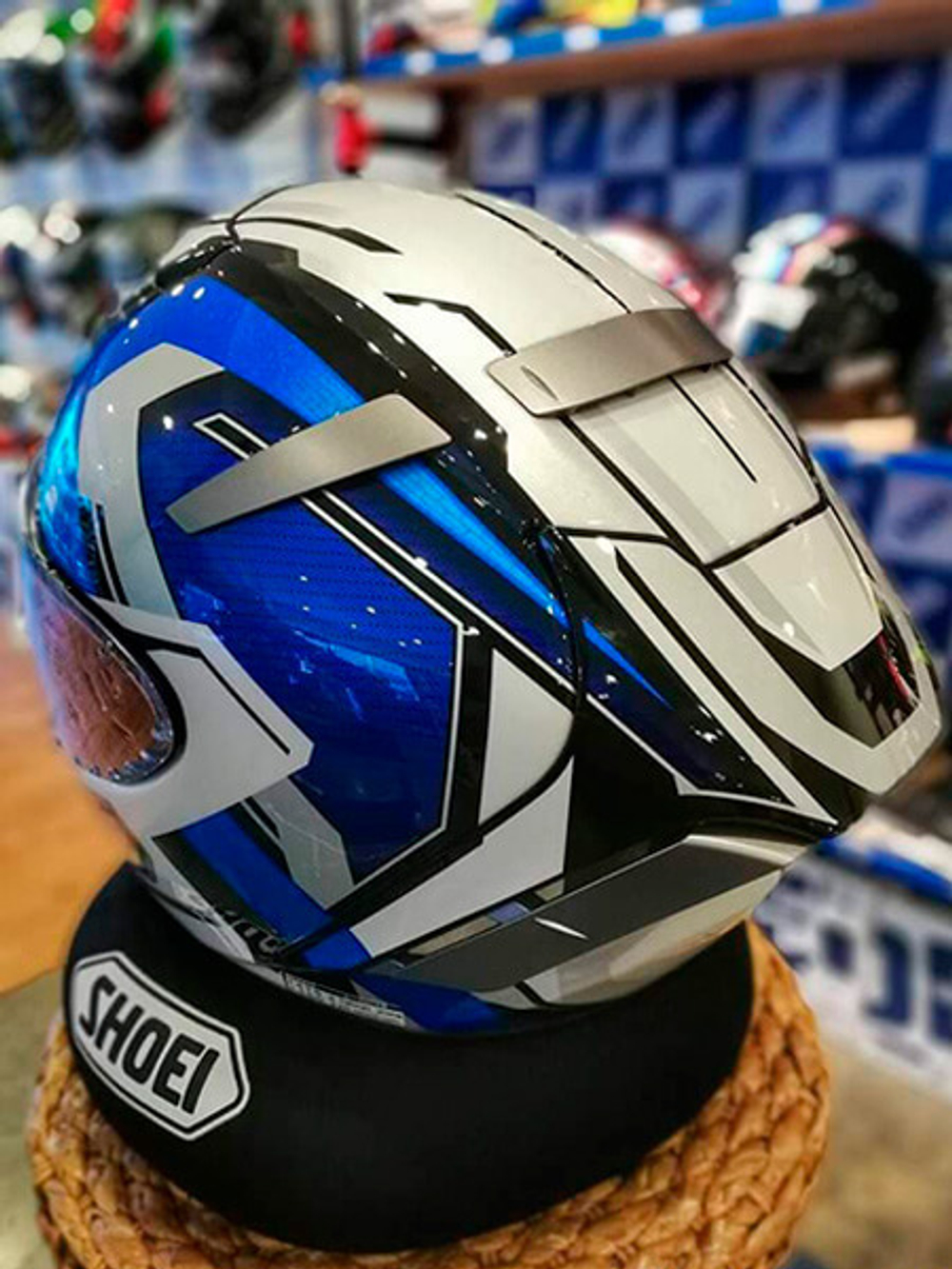 SHOEI X-SPIRIT III Brink TC-2