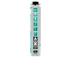 Пена монтажная профессиональная MARCON PRO+ всесезонная, 700мл, под пистолет