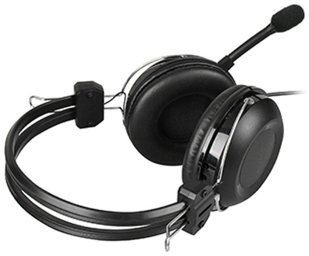 Наушники A4Tech HU-35 черный