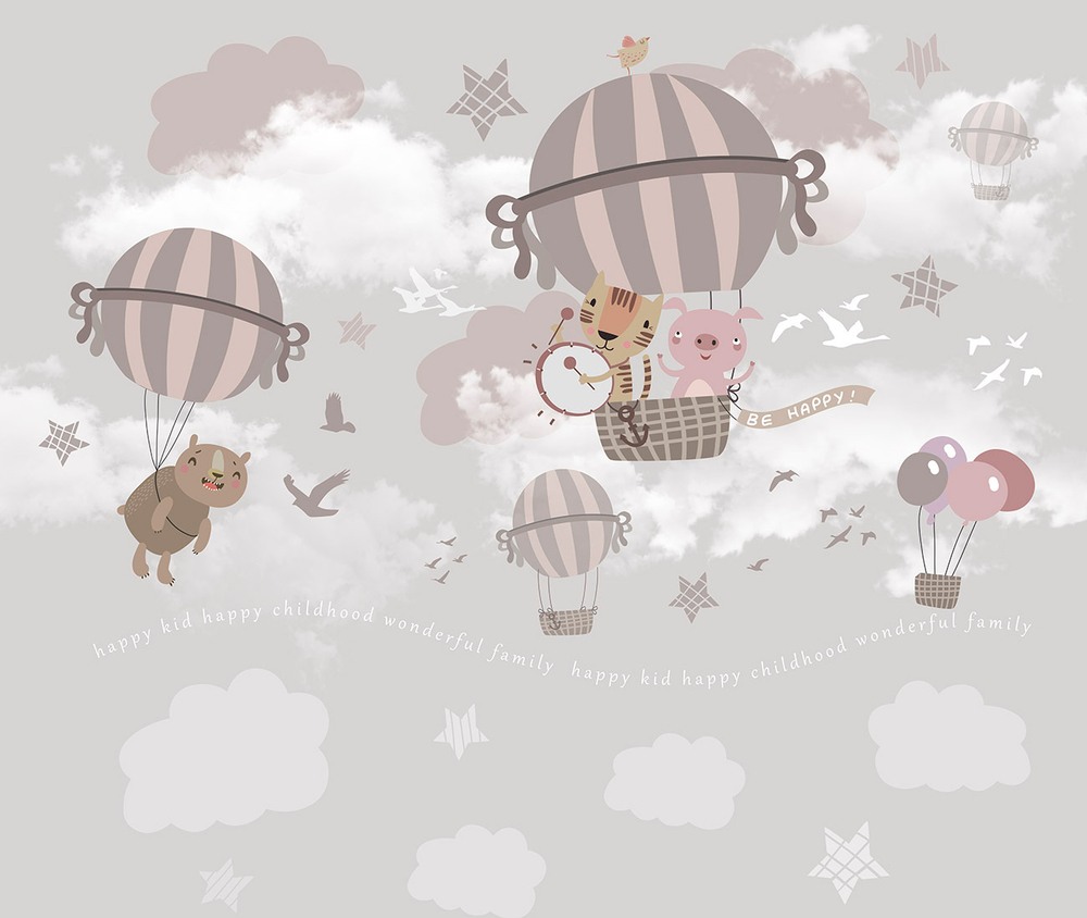 Дизайнерские обои Wall Street BonVoyage