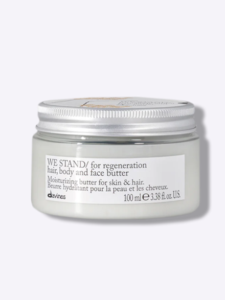 WSB Butter/Многофункциональное масло we stand для волос,лица и тела 100 мл