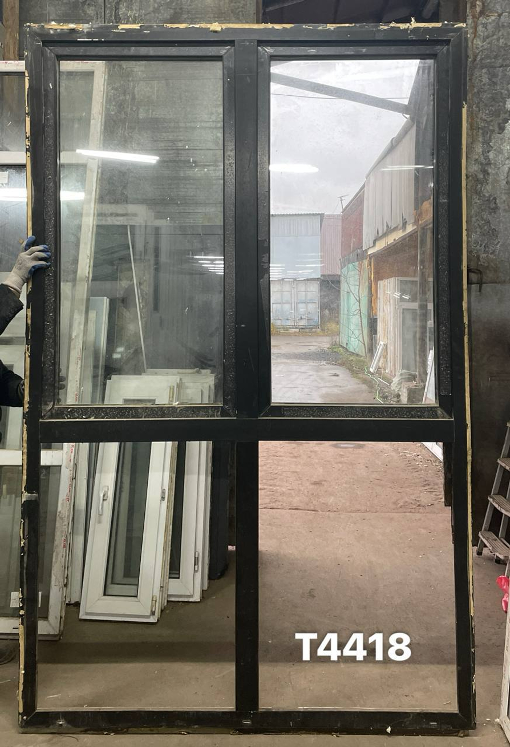 Окно Пластиковое Б/У 262 (158) (в) х 168(ш)