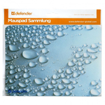 Коврик для мыши DEFENDER пластиковый Sticker, 003216