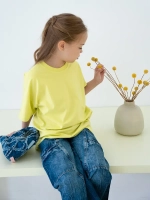 Футболка для девочки оверсайз