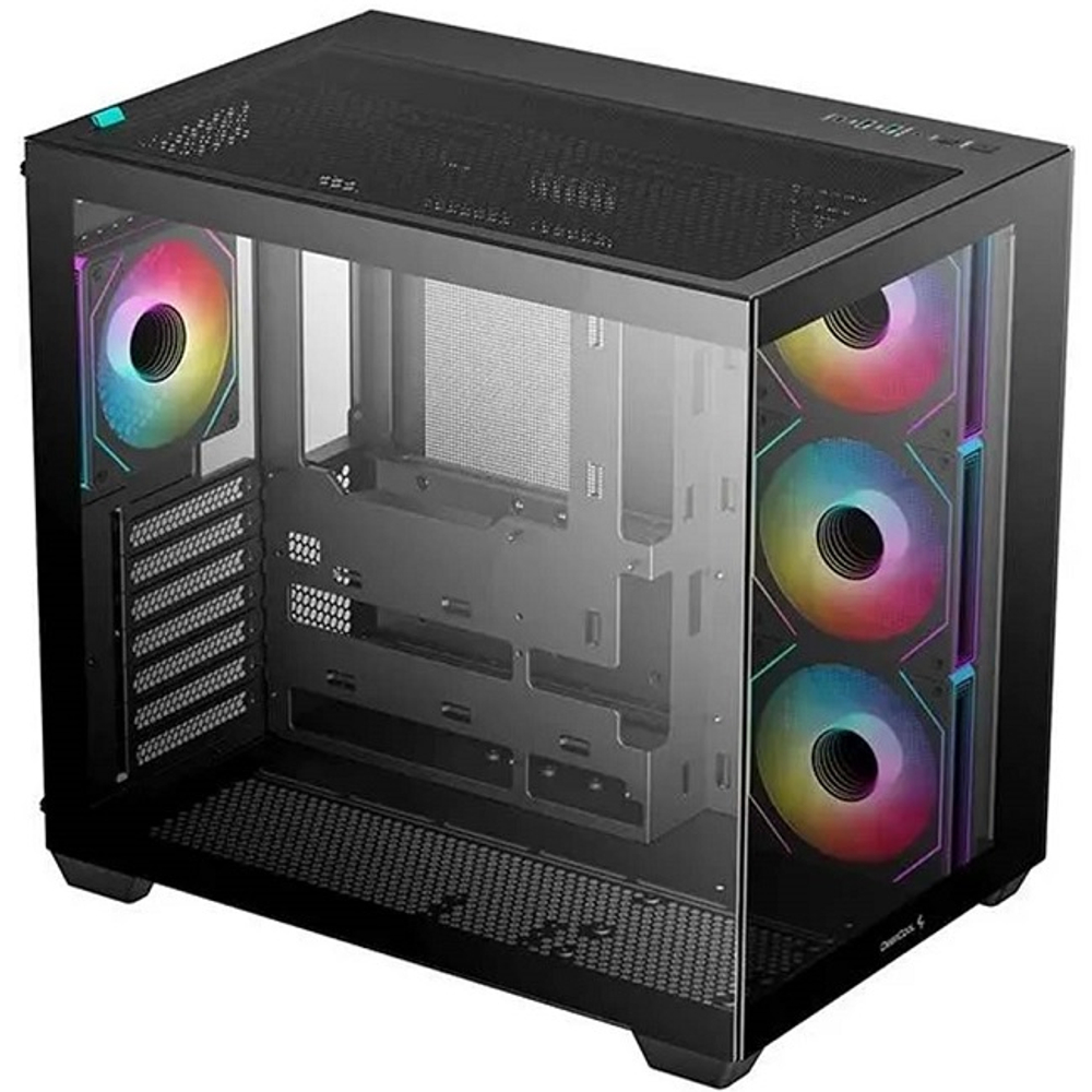 Корпус Midi-Tower DeepCool CG530 4F ARGB Black (R-CG530-BKADA4-G-1)