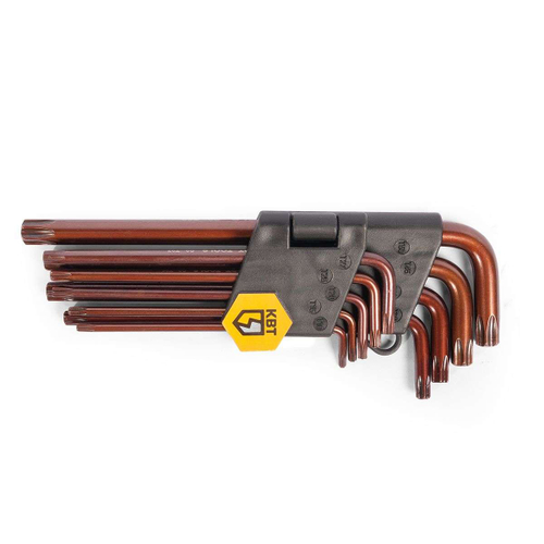 Набор ключей TORX КТ-9-S2 (Т10-Т50) серия KBT-PROFESSIONAL КВТ