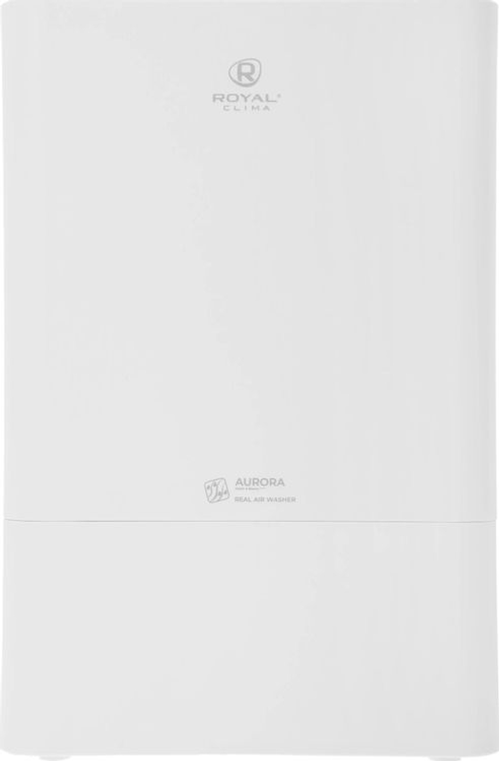 Увлажнитель-очиститель Royal Clima RAW-AU350/5EW-WT,  5л,  белый