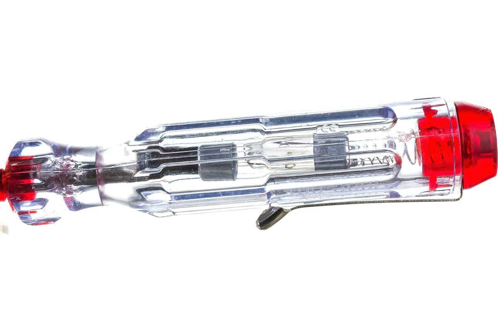 ОТВЕРТКА ТЕСТЕР-ПРОБНИК PROCONNECT P-01 140ММ 12-2031