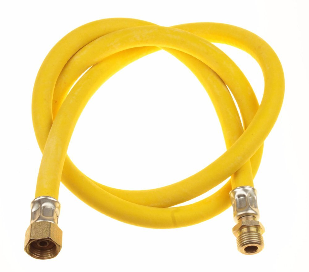 Подводка ПВХ D1/2  0,8 г/ш (желтый)