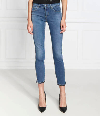 джинсы Liu Jo - голубой(UF2012 DS015)