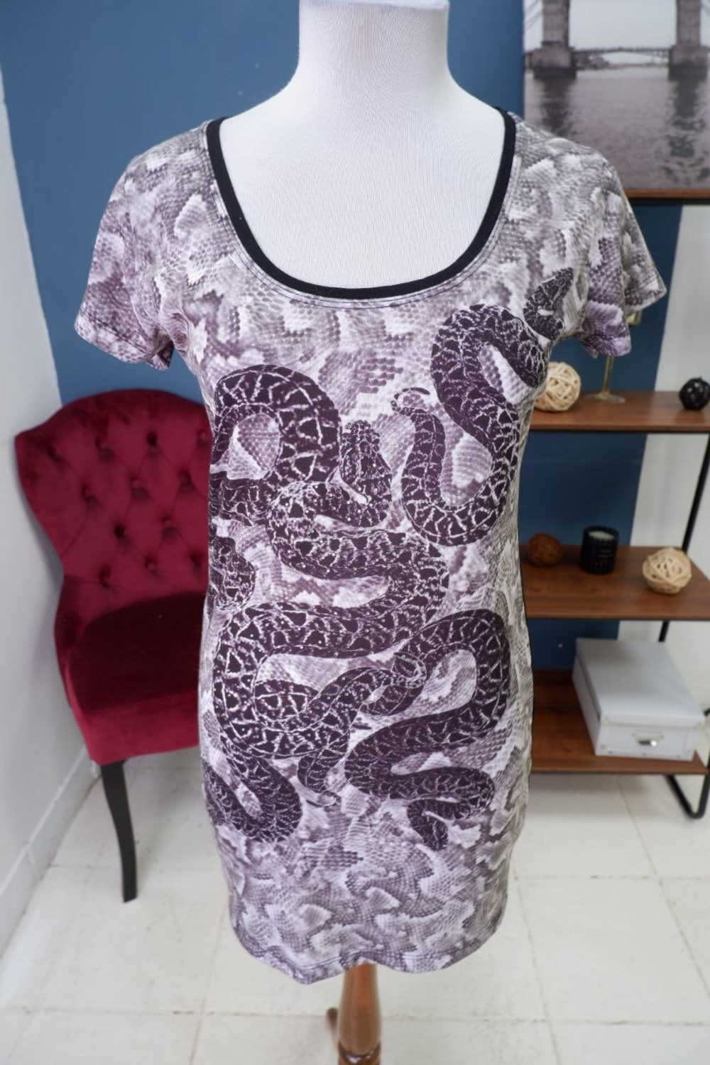 Туника Init Life стильная 48 размер