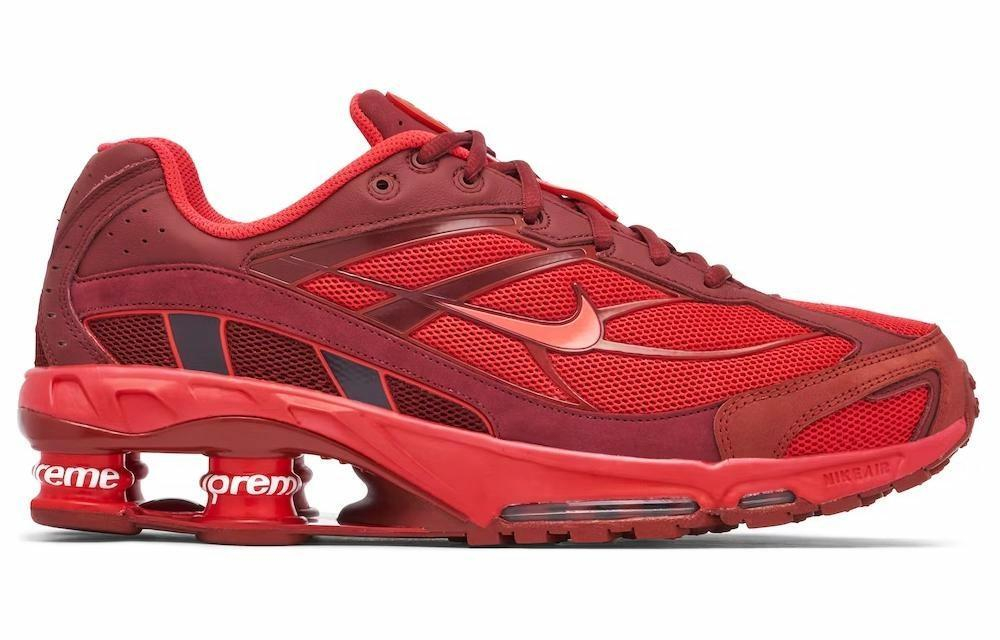 Кроссовки Supreme X Nike Shox Ride 2