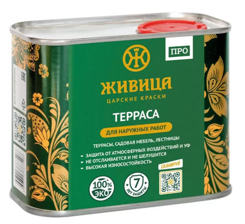 Терраса «Живица про»